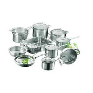 Specialty Cookware: Scanpan 10 Piece Cookware Set: