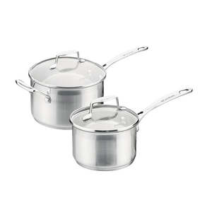 Specialty Cookware: Scanpan Impact Saucepan Set 16/20cm