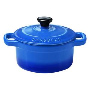 Chasseur La Cuisson 10cm Cocotte Blue