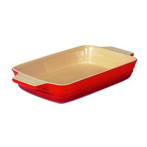 Chasseur La Cuisson XL Rectangular Baker Red