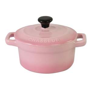 Bakeware: Chasseur Cocotte 10X9CM/300ML C/Blossom
