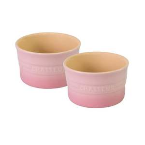 Bakeware: Chasseur Ramekin 10CM Set 2 - C/Blossom