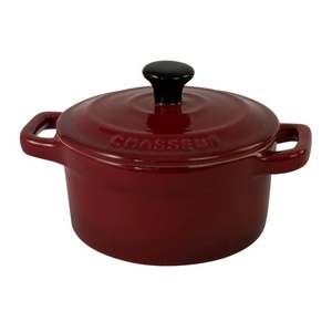 Chasseur Cocotte 10X9CM/300ML Bordeaux