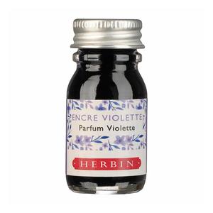 Herbin Scented Ink 10ml Purple Violet Scent