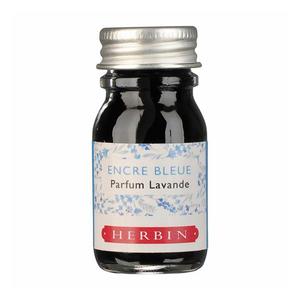 Herbin Scented Ink 10ml Blue Lavender Scent