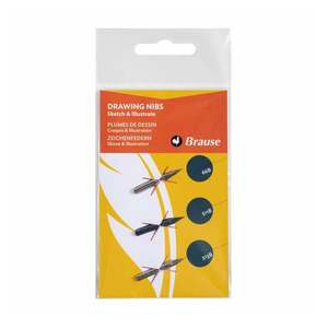 Writing Pens: Brause Drawing Nib Set