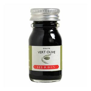 Writing Pens: Herbin Writing Ink 10ml Vert Olive