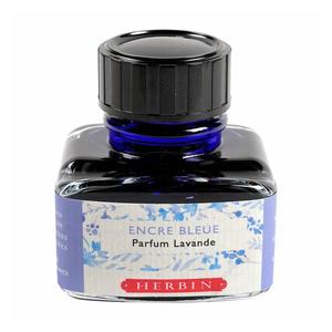 Writing Pens: Herbin Scented Ink 30ml Blue Lavender Scent