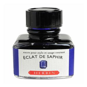 Writing Pens: Herbin Writing Ink 30ml Eclat de Saphir