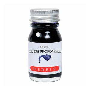 Writing Pens: Herbin Writing Ink 10ml Bleu des Profondeurs