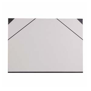 Art Project Materials: Clairefontaine Art Folder Grey 52x72cm