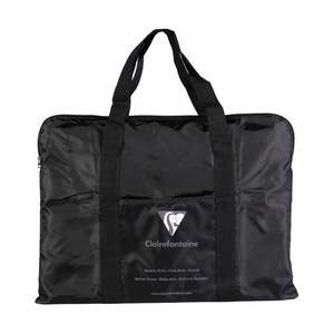 Art Project Materials: Clairefontaine Art Folder Black A3