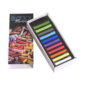 Blockx Soft Pastels Set of 12 Assorted Colors C12912ABXC