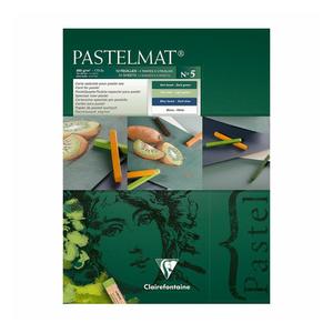 Art Pads: Pastelmat Pad No. 5 18x24cm 12sh