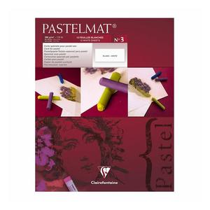 Art Pads: Pastelmat Pad No. 3 24x30cm 12sh