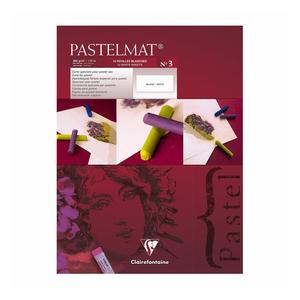 Art Pads: Pastelmat Pad No. 3 30x40cm 12sh
