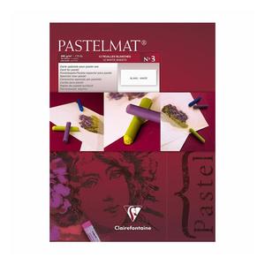 Pastelmat Pad No. 3 18x24cm 12sh