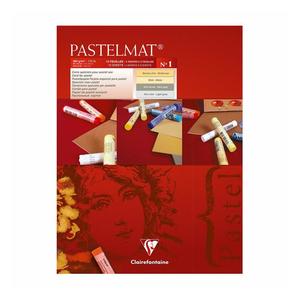 Pastelmat Pad No. 1 30x40cm 12sh