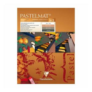 Art Pads: Pastelmat Pad No. 2 18x24cm 12sh