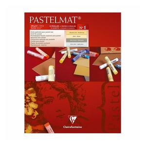 Art Pads: Pastelmat Pad No. 1 24x30cm 12sh