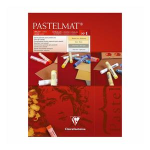 Pastelmat Pad No. 1 18x24cm 12sh