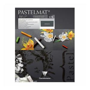 Pastelmat Pad No. 6 Anthracite 24x30cm