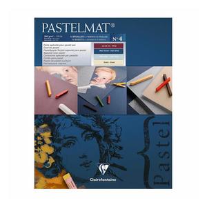 Art Pads: Pastelmat Pad No. 4 24x30cm 12sh