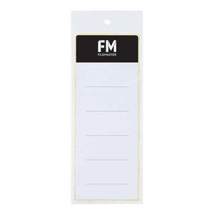 FM Label Lever Arch Spine 10 Pack 65mmx174mm
