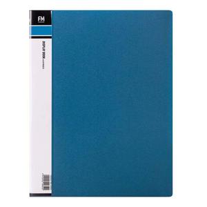 Filing Folders: FM Display Book A4 Blue 40 Pocket