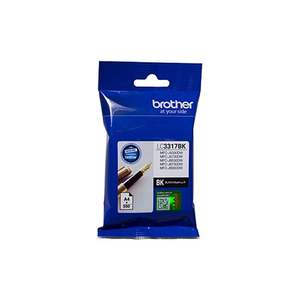 Inkjet Original Inks: Brother LC3317 Black Ink Cart