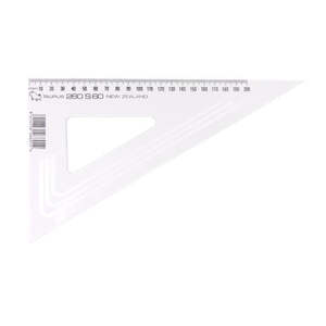 Taurus Set Square 26cm Straight Edged 60 Degrees