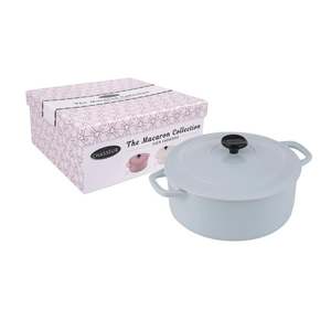 Bakeware: Chasseur Macaron 24cm Cass Duck Egg Blue