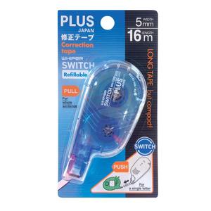 Plus Switch Long Correction Tape 5mm x 16m WH1515