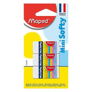 Correction: Maped softy eraser mini 3pk