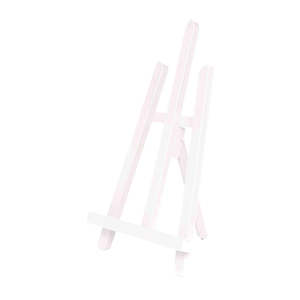Art Project Materials: Jasart Mini Table Top Easels, 29 x 22 x 40 cm White