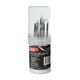 Jasart Value Brush Sets - White Taklon, convenient storage tubes