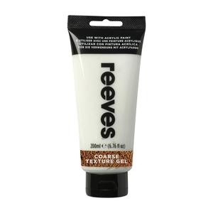 Reeves 200ml Coarse Texture Gel, Acrylic Painting