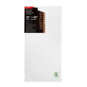 Art Canvas: Jasart Gallery 1.5 Inch Thick Edge Canvass Pack 3 Size 15X30 inch