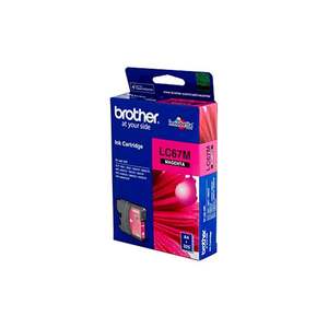 Inkjet Original Inks: Brother LC67 Magenta Ink Cart