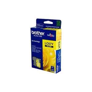 Brother LC67 Yellow Ink Cart