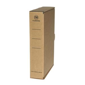 Archive Boxes: FM Storage Carton Kraft 388x253x83mm