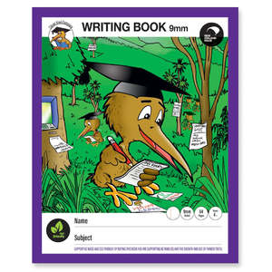 Clever Kiwi My Writing 9mm