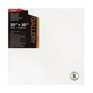 Jasart Gallery 1.5 Inch Thick Edge Canvases - Size 20x20 inch