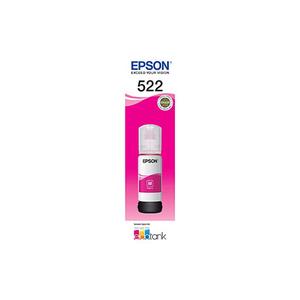 Inkjet Original Inks: Epson 522 Magenta Ink Bottle