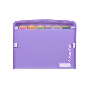 Colourhide Expanding File Zip It File 9026019M
