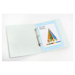 Marbig Clearview Insert Binder A3 Portrait 25Mm 3D White 5500008