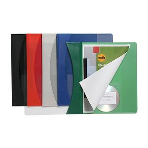 Filing Folders: Marbig flat files a4 premier blue