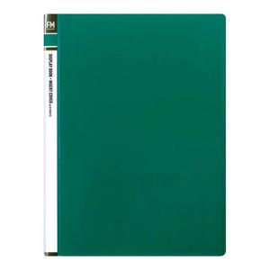 FM Display Book Green Insert Cover 20 Pocket