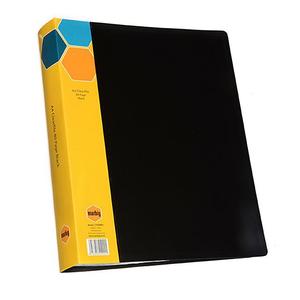 Marbig display book a4 80pg black