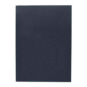 FM Folder Presentation Matte Navy 10 Double Pocket Pack 240gsm